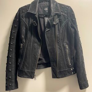 Harley Davidson Leather Jacket